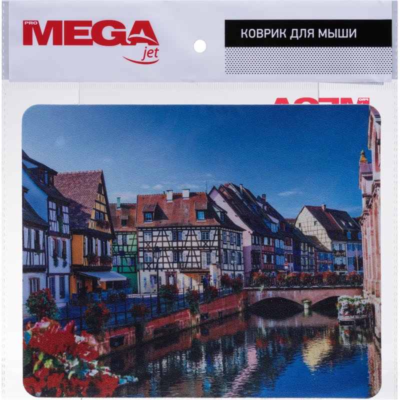 Коврик для мыши ProMega Jet HMP0014 иск. кожа/22×18х0.12