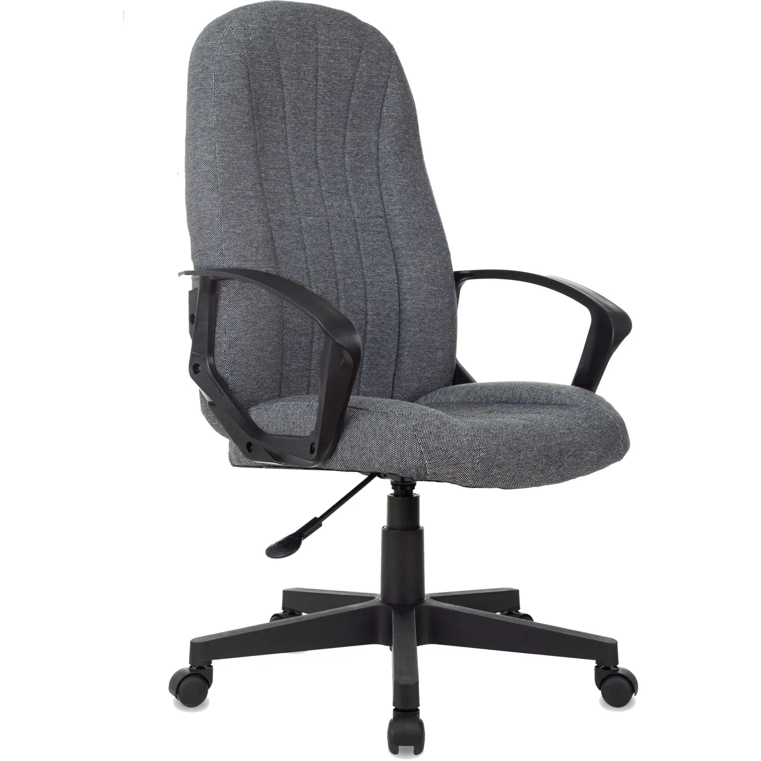 превью Кресло для руководителя Easy Chair 665 LT серое (ткань, пластик)