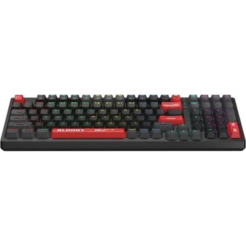 Клавиатура A4Tech Bloody S98 механич. черн/красн USB for gamer LED (S98 RED)