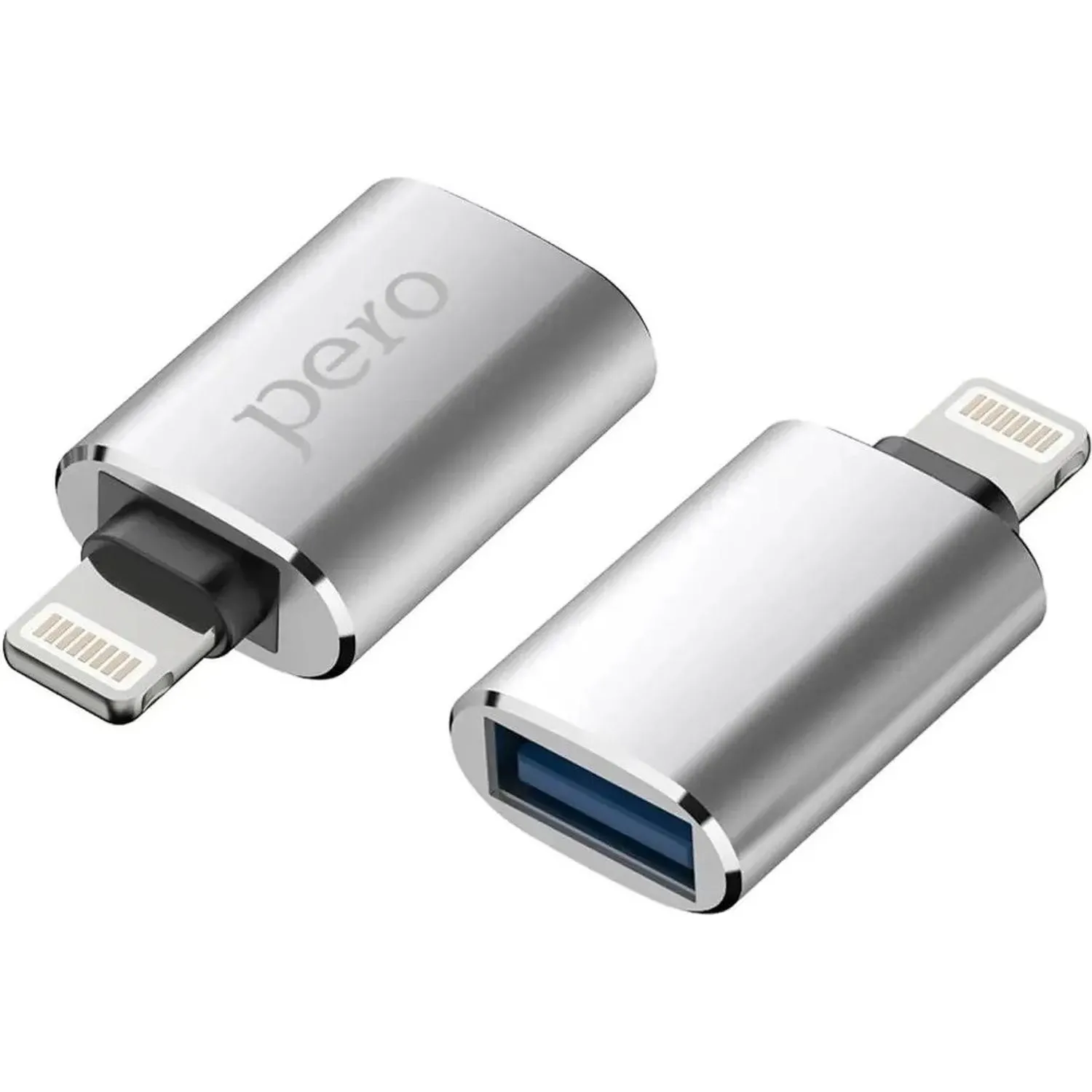 Переходник Pero AD02 Lightning - USB Type-A (4603768351672)