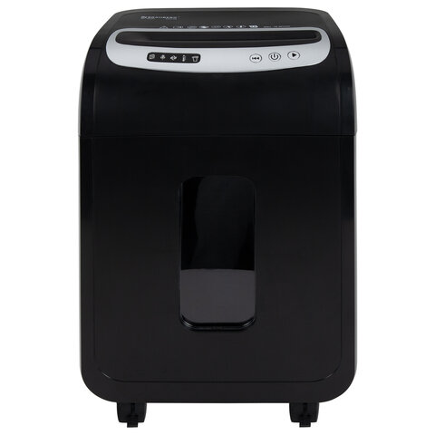 Уничтожитель (шредер) BRAUBERG PROFESSIONAL OF-1830x, HeavyDuty, CD, карты, 4 уровень секретности, 4×38 мм, 18 листов, 30 литров