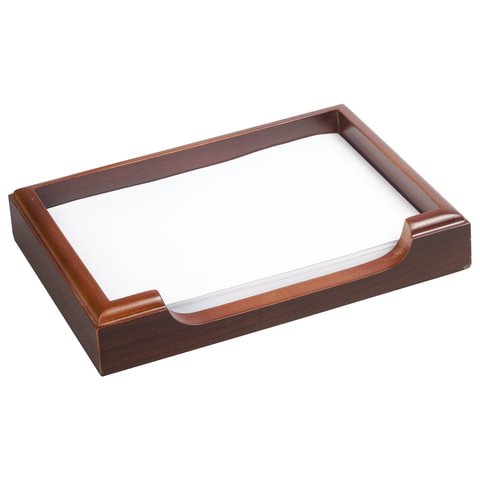 Набор настольный BESTAR «Neptun» из дерева, 5 предметов, цвет «орех»