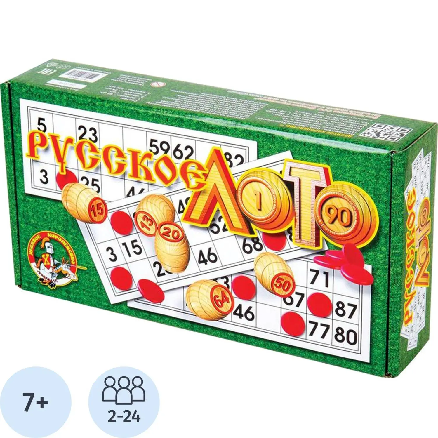 превью Игра Лото, деревянное