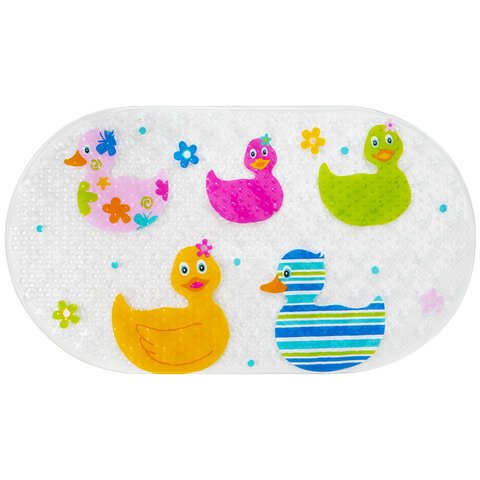 Коврик противоскользящий для ванной детский, УТЯТА, 69×39 см, 1 шт., BRAUBERG KIDS
