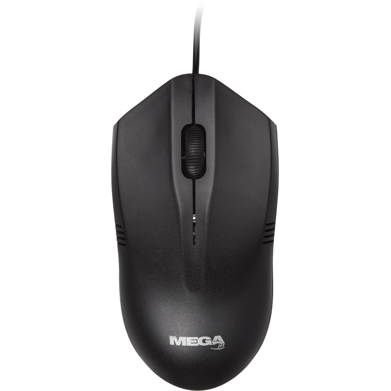 Мышь компьютерная ProMega E-M236 черная, USB, 1000DPi, 120×62x38мм