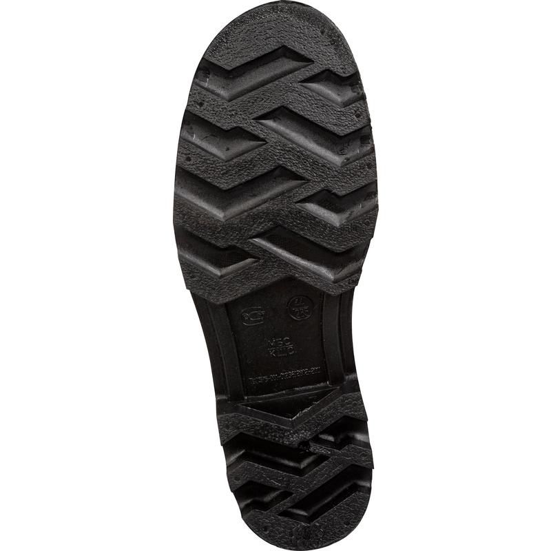 Сапоги мужские М-120 У ПВХ утепленные черные (размер 45)