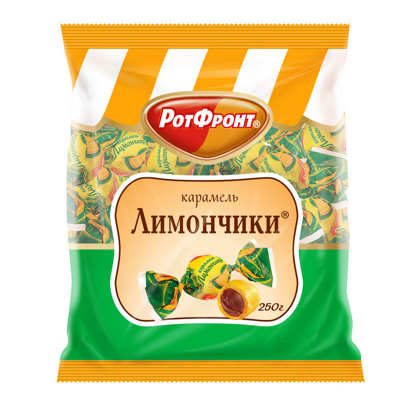 Карамель Лимончики 250г арт. 20667 - купить в Москве оптом и в розницу ...