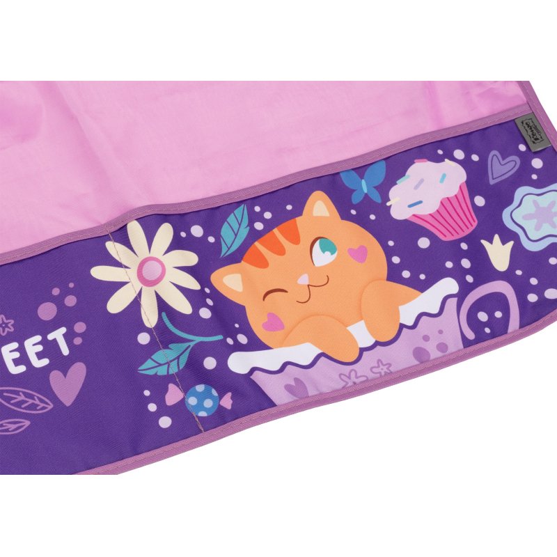 Фартук для труда Комус Класс Sweet, нарукавники, 570×480 мм, ФН 3-20