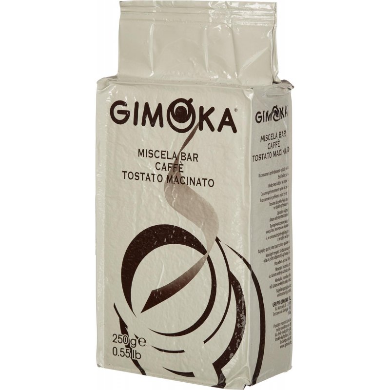 Кофе молотый Gimoka Gusto Ricco 250 г (вакуумный пакет) арт. 1162811 ...
