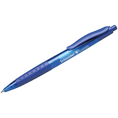Ручка шариковая автоматическая Schneider «Suprimo» синяя, 1.0мм, грип