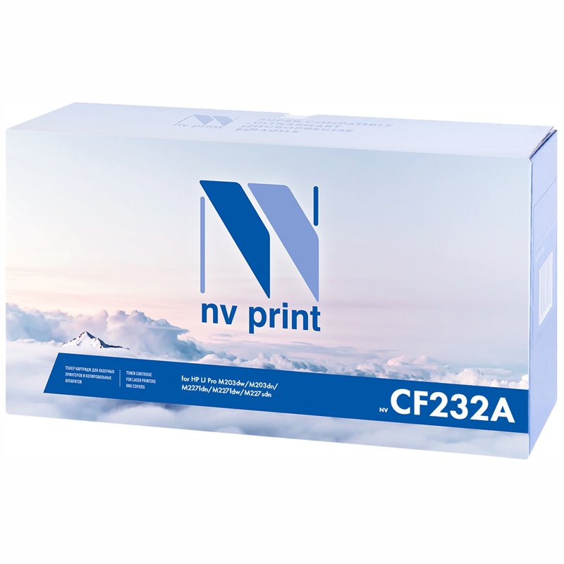 превью Барабан совм. NV Print CF232A для HP LJ Pro M203/MPF M227 (23000стр)