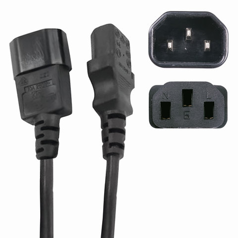превью Кабель Gembird/Cablexpert C13 - C14 1.8 м