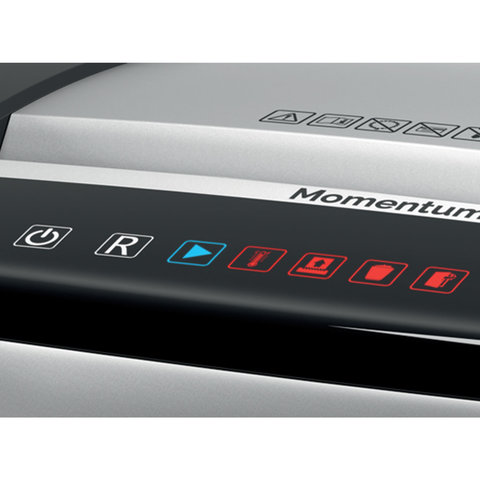 Уничтожитель (шредер) Rexel Momentum M515, 1-3 человек, 5 уровень секретности, фрагменты 2×15 мм, 15 листов, 30 л