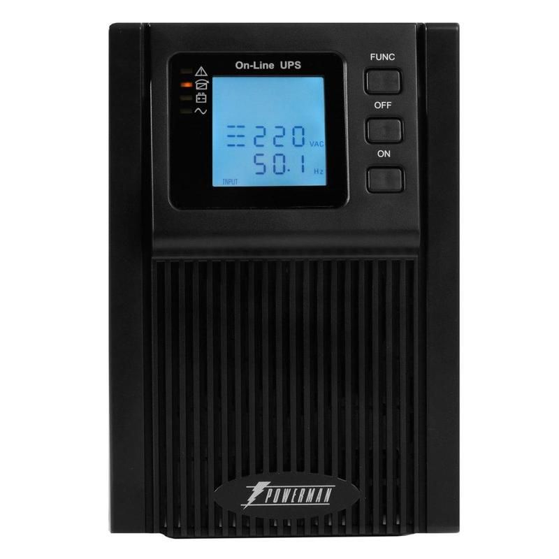Источник беспребойного питания Powerman Online 3000Plus арт. 1094813 ...