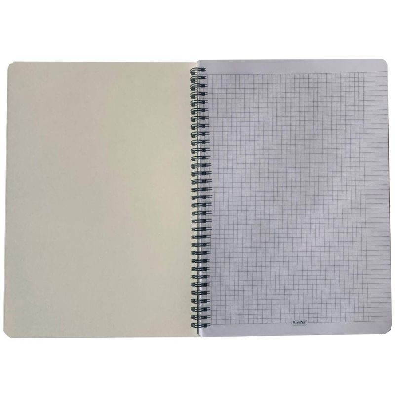 Бизнес-тетрадь Kroyter А4.96л,206×295, кл, скр, обл. карт, Офис,64591