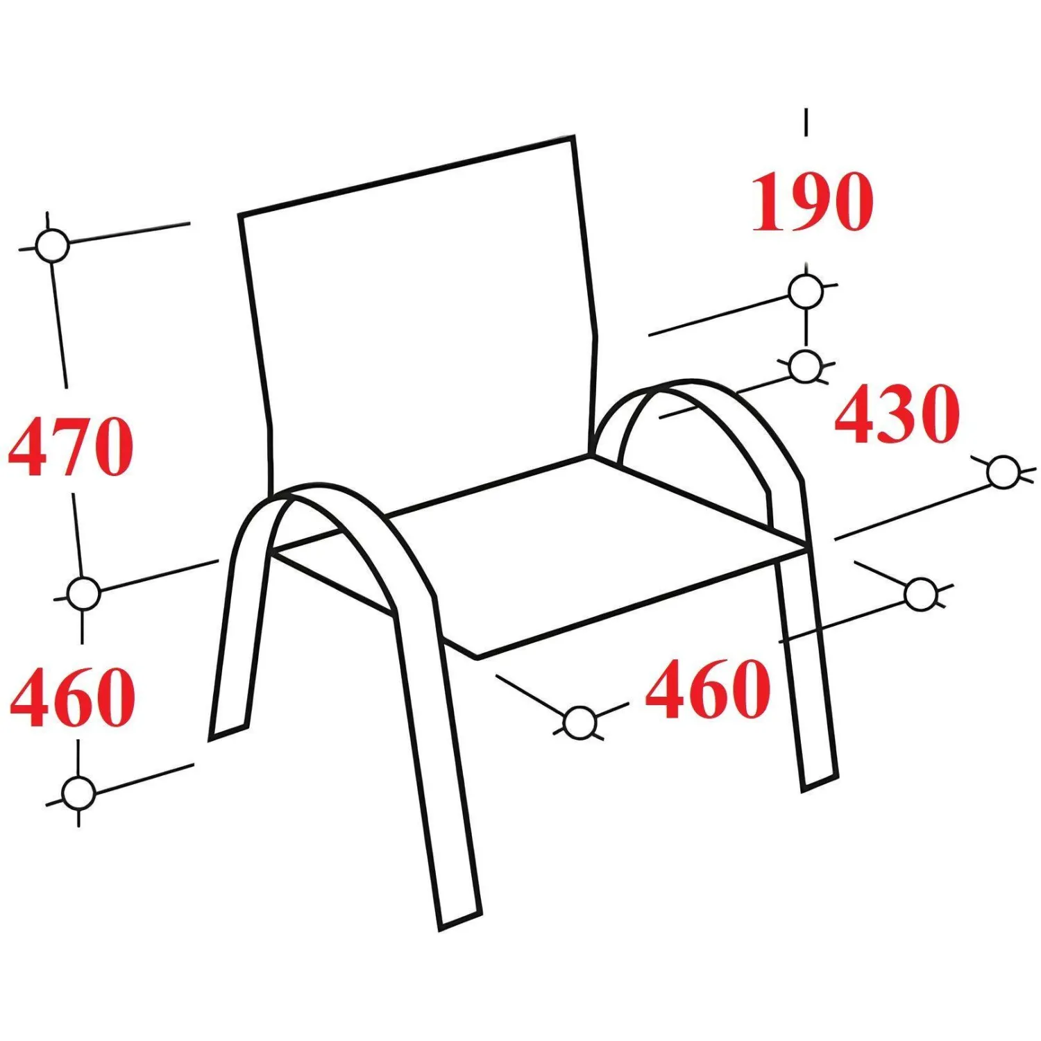 Конференц-кресло Easy Chair Samba CH чёрное/тёмный орех (искусственная кожа, металл хромированный)
