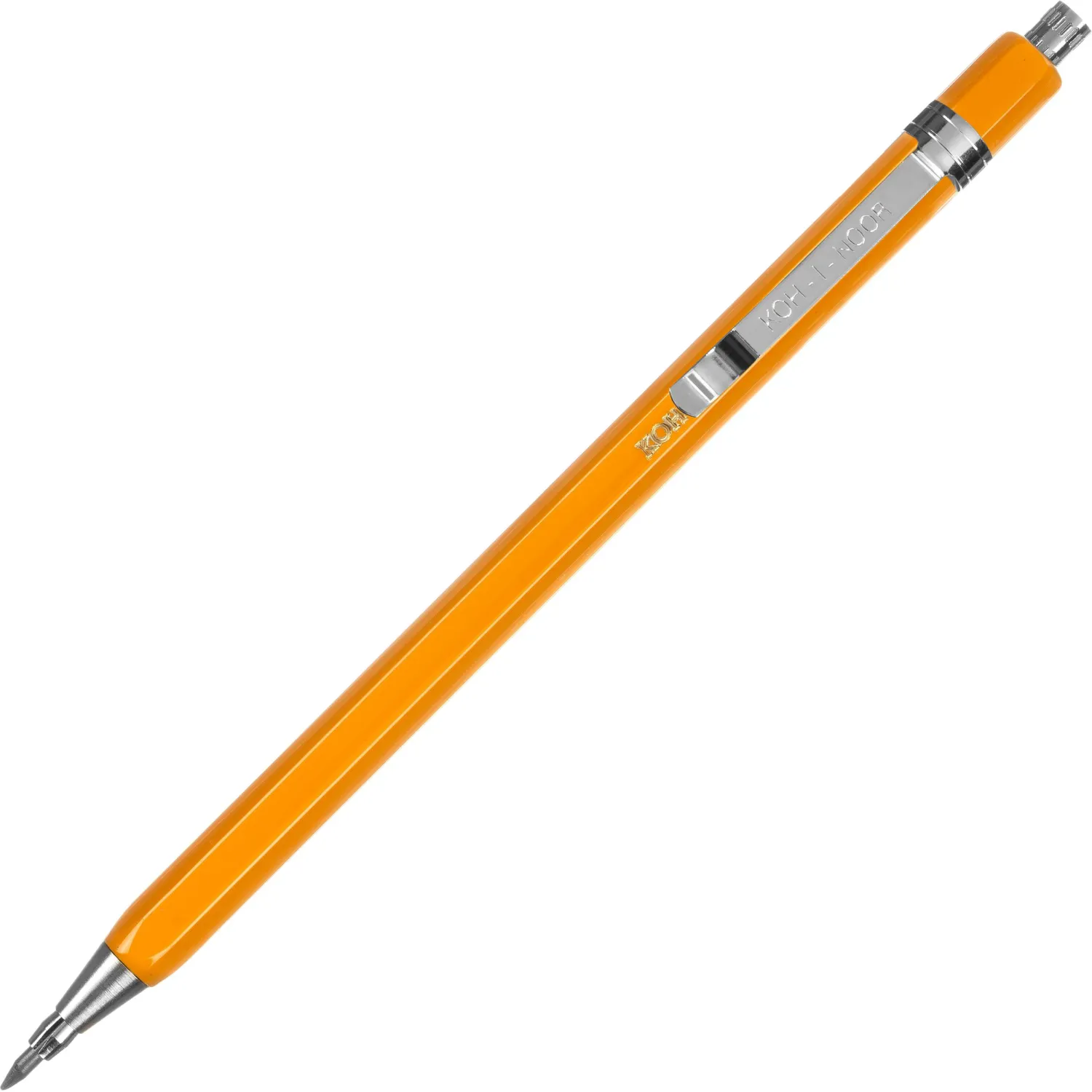 Карандаш механический жёлтый Koh-i-Noor Versatil 2 мм