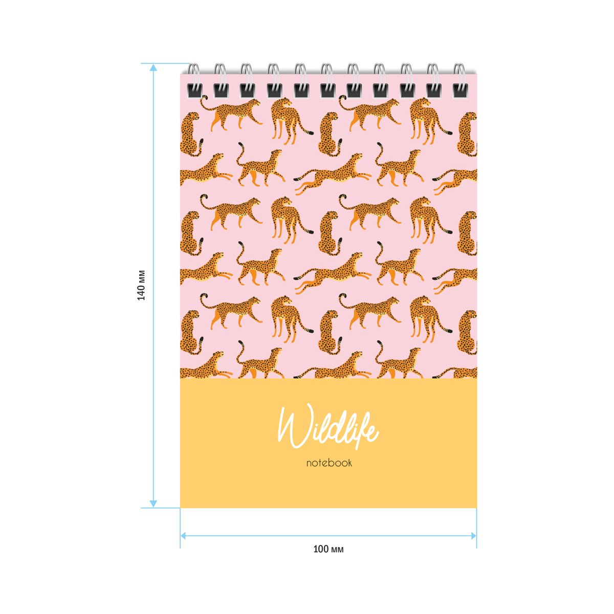 Блокнот А6 60л. на гребне ArtSpace «Принт. Modern pattern»