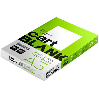 Бумага Cartblank (А3, марка С, 80 г/кв. м, 500 л)