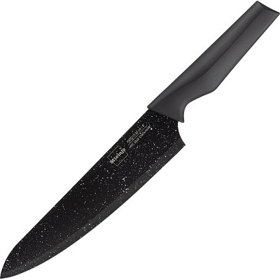 Нож Шеф Santoku 20 см. рукоять Soft Touch, Mielaje