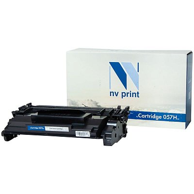 Картридж совм. NV Print 057H черный для Canon i-SENSYS LBP223dw/226dw/228x/MF443dw/445dw/446x/449x (10000стр) (БЕЗ ЧИПА)