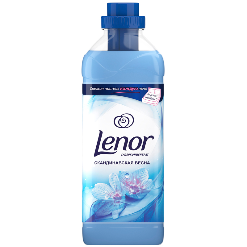 Кондиционер-ополаскиватель для белья 1 л, LENOR "Скандинавская весна", концентрат