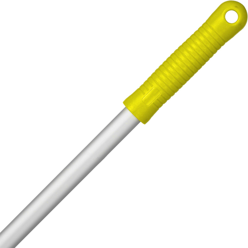 Рукоятка LuscanProf еврорезьба, 130 см алюминий/пластик, желтый