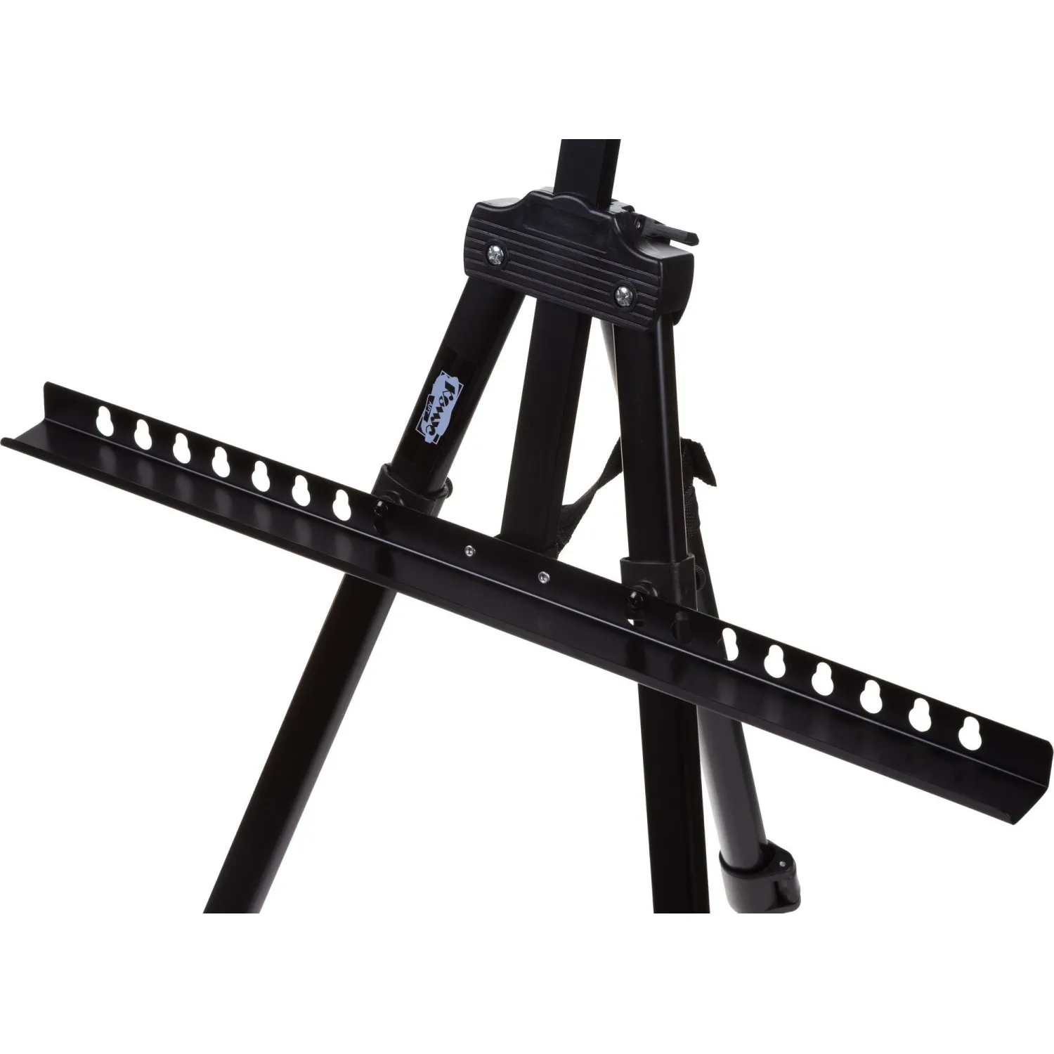 Мольберт металлический Комус Арт переносной, 94×168x89 см, с чехлом