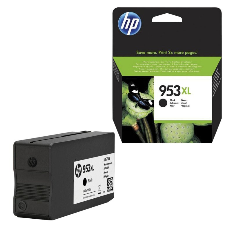 Картридж струйный HP 953XL L0S70AE чер. пов. емк. OJ Pro 8210/8720