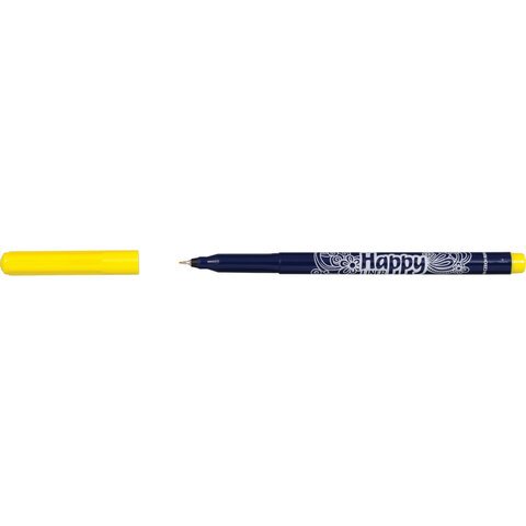 Набор капиллярных ручек Centropen «Happy Liner» 12цв., 0.3мм, европодвес