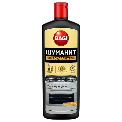 Средство для чистки плит BAGI ШУМАНИТ эконом 270гр. 