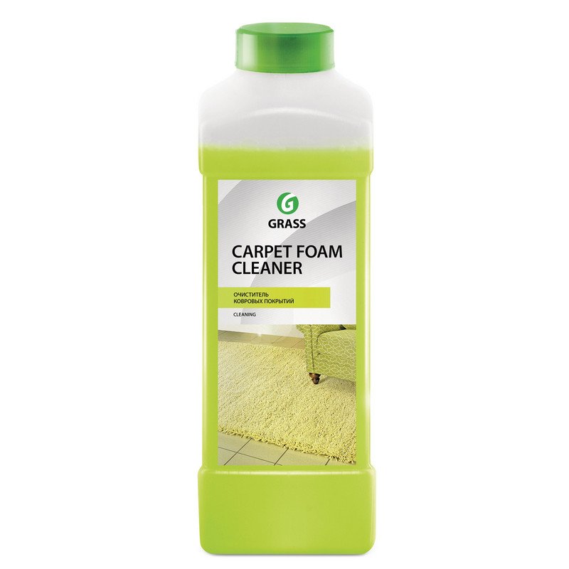 превью Профессиональное средство для ковров Grass Carpet Foam Cleaner 1 л