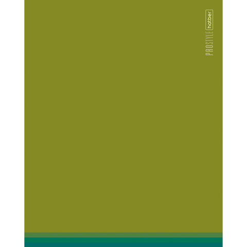Тетрадь обложка пластик, А5, 96 л., скоба, клетка, HATBER, «PROстиль» (микс в спайке), 090232