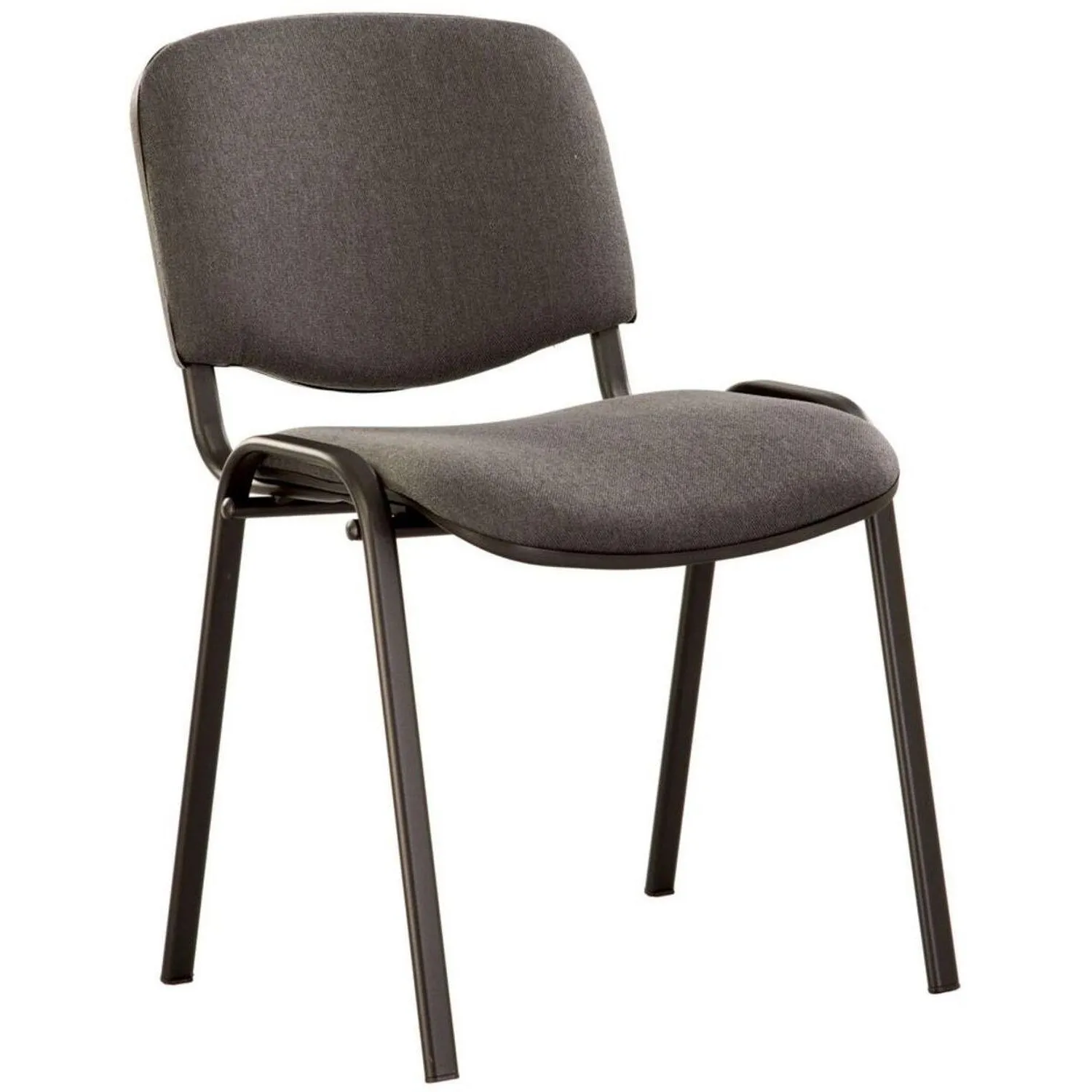 Стул офисный Easy Chair Изо/Iso серый (ткань, металл) (1332051)