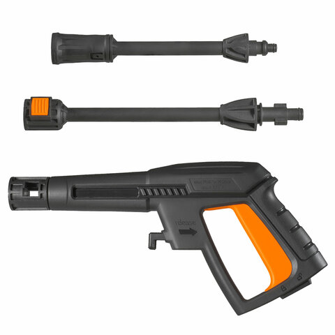 Минимойка BORT BHR-1600-COMPACT, мощность 1.6 кВт, давление 120 бар, шланг 5 м