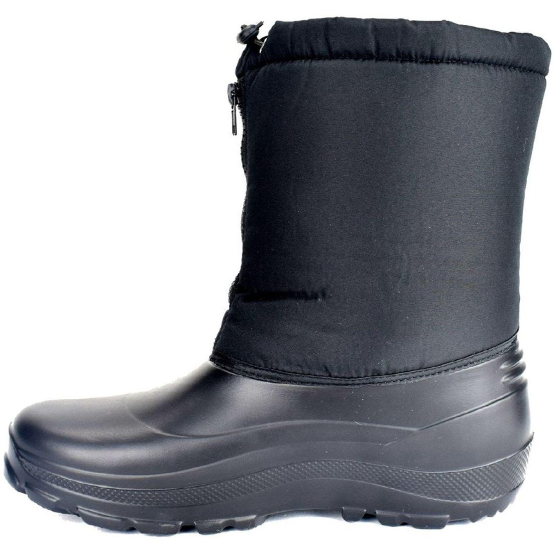 Сапоги мужские Д309 КЩС ЭВА с комб верхом цв. Черный р. 41-42