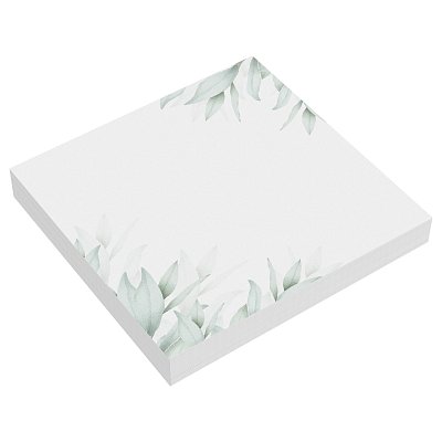Блок для записей MESHU «Spring», 8.5×8.5см, 100л., на склейке