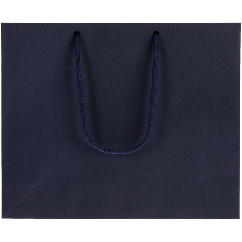 Пакет подарочный бумажный Porta, малый, синий, 20×25х10см,13224.40