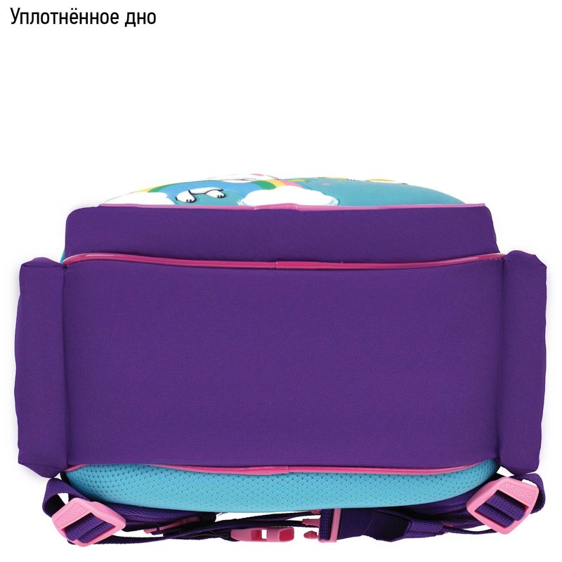 Рюкзак Berlingo Kids «Positive» 36×27×12см, 1 отделение, 2 кармана, эргономичная спинка, LED кант