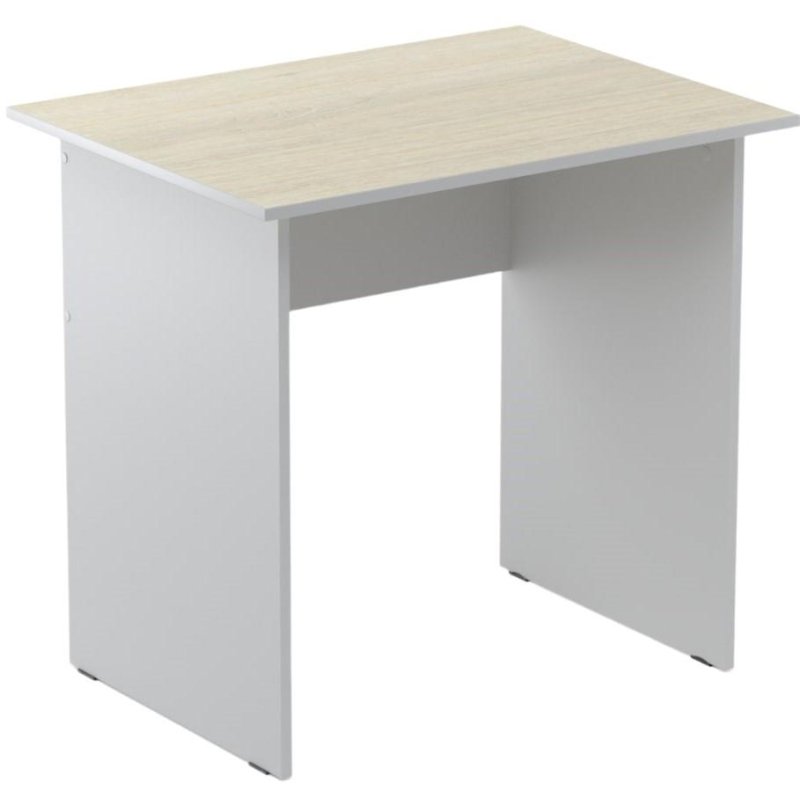 Стол письменный Easy St LT 16/16 01000400 светлый дуб/серый 800×600x740