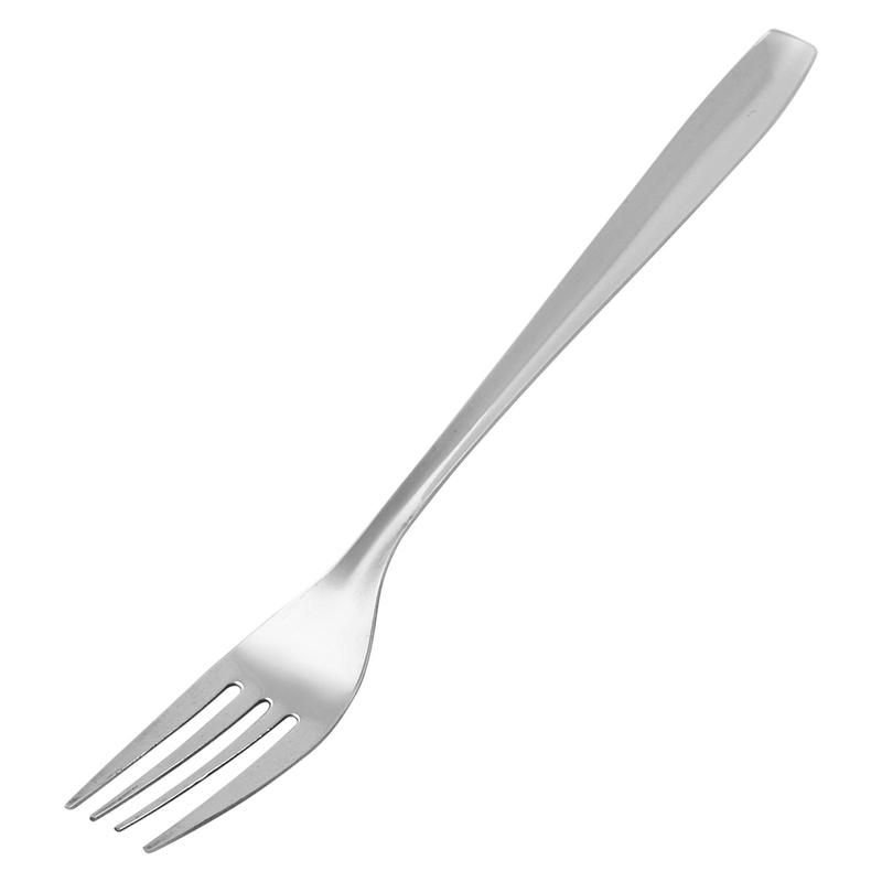 Вилка столовая Appetite Юта 19.8 см нержавеющая сталь (12 штук в упаковке)