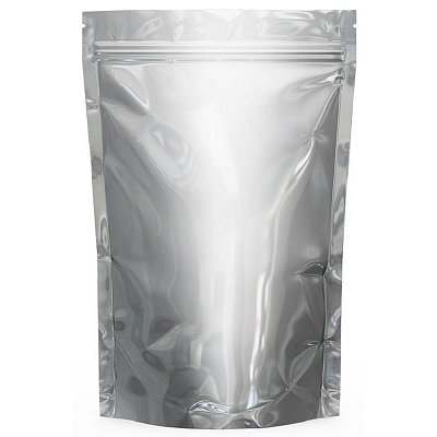 Пакет с замком Zip Lock Дой-пак металл. 92мкм 135×200+(40+40) мм 300шт/уп