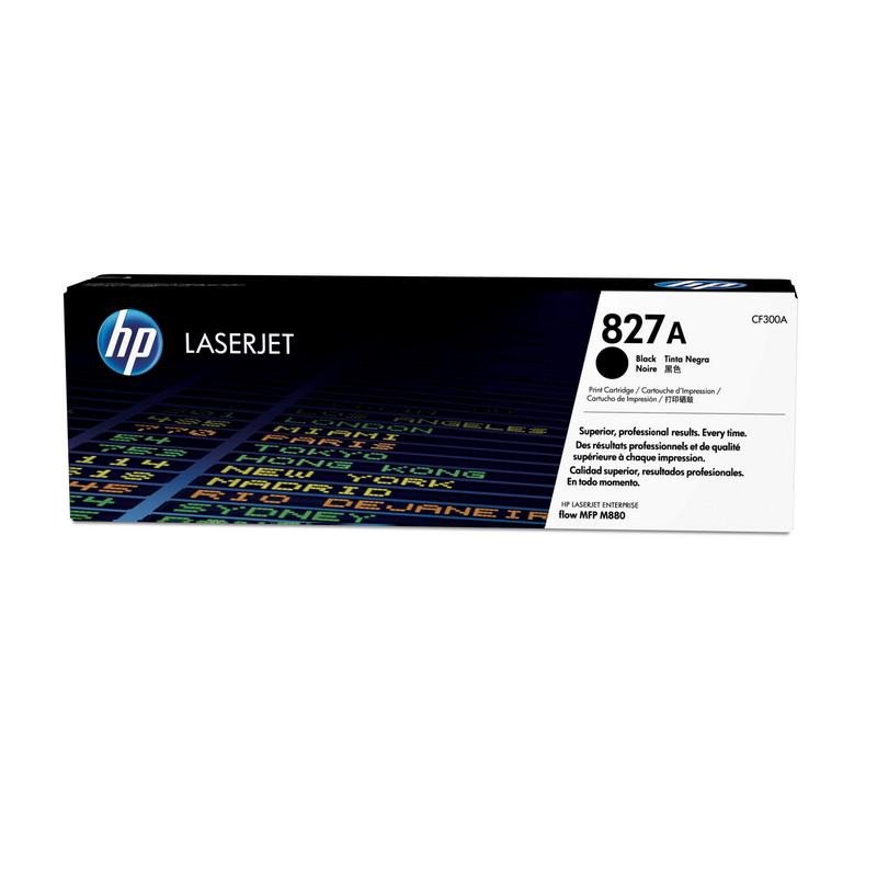 превью Картридж лазерный HP 827A CF300A чер. для CLJ Enterprise flow M88... 