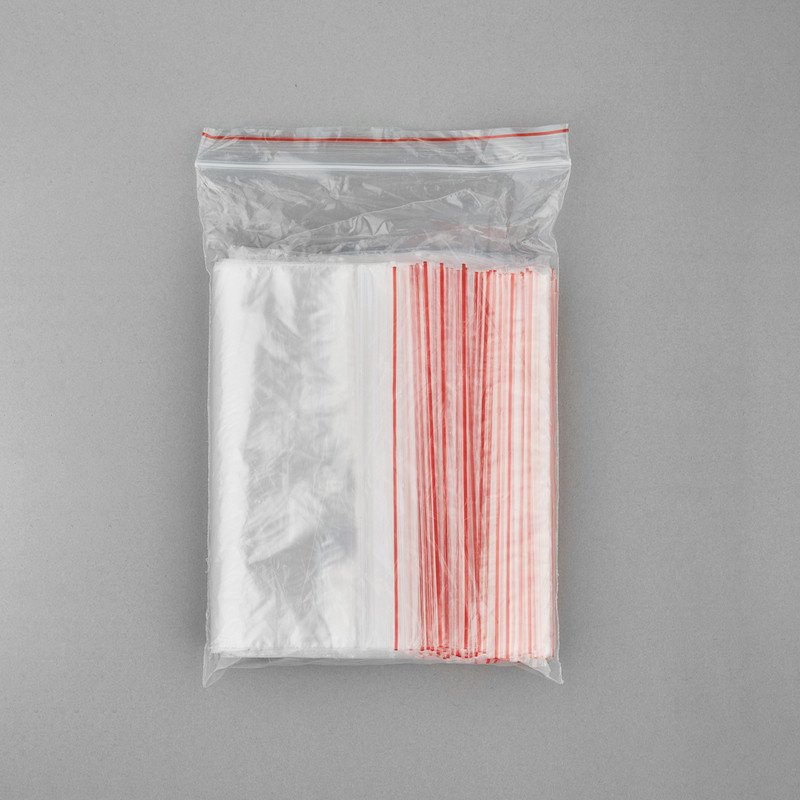 Пакет с замком (Zip Lock) 15 х 20 см, 35 мкм, 100 шт/уп