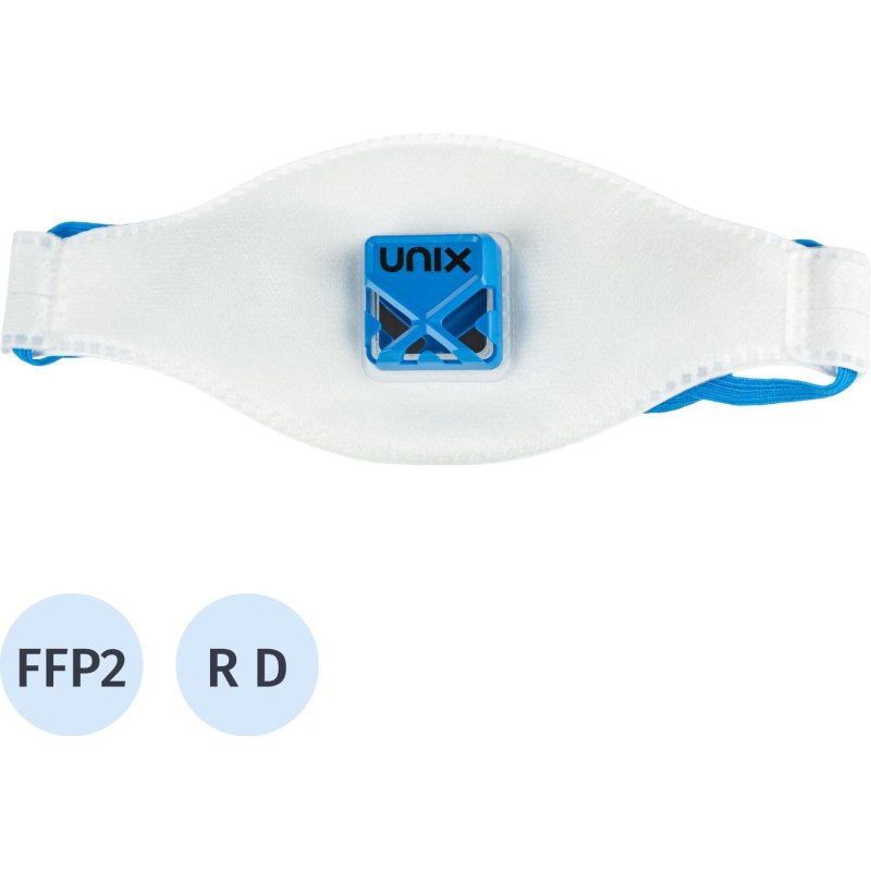 Полумаска фильтрующая UNIX Air 212V с кл FFP2 R D