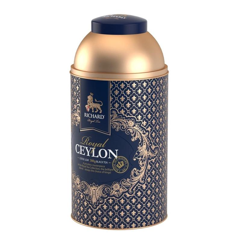 Чай Richard Royal Ceylon черный 300 г арт. 1101389 - купить в Москве ...