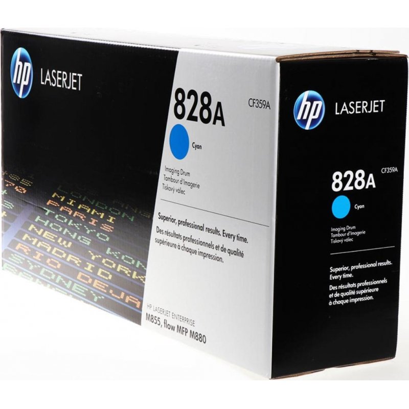 Драм-картридж HP 828A CF359A голубой оригинальный