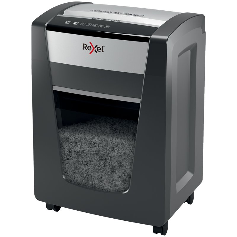 Уничтожитель документов Rexel Momentum X420 4-й уровень секретности объем корзины 30 л