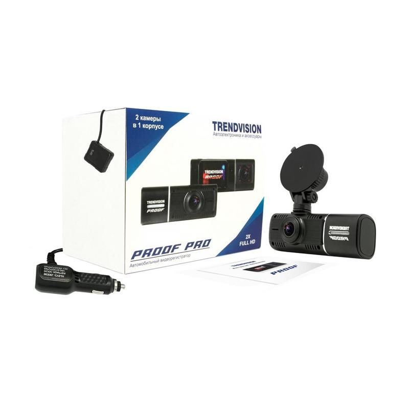 Автомобильный видеорегистратор TrendVision Proof Pro GPS (TVPPG)