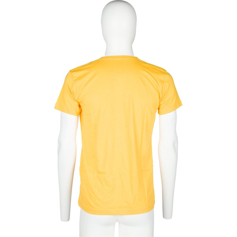 Футболка (160 г. ) с кор. рукавом желтый (L)